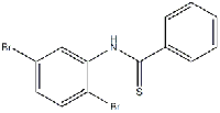 MC79016 N-(2,5-DibroMophenyl)benzothioaMide 944719-96-4 N-(2,5-二溴苯基)苯并硫酰胺