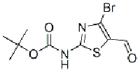 MC79019 Carbamic acid, N-(4-bromo-5-formyl-2-thiazolyl)-, 1,1-dimethylethyl ester 944805-17-8 (4-溴-5-甲酰基噻唑-2-基)氨基甲酸叔丁酯