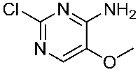 MC69127 2-Chloro-5-Methoxypyrimidin-4-Amine 99979-77-8 2-氯-4-氨基-5-甲氧基嘧啶