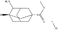 MC79513 Methyl trans-4-Aminoadamantane-1-Carboxylate Hydrochloride 1003872-58-9 反式4-氨基-1-金刚烷甲酸甲酯盐酸盐
