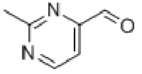 MC90119 2-Methylpyrimidine-4-carboxaldehyde 1004-17-7 2-甲基-4-嘧啶甲醛
