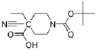 MC90277 1-tert-butyl 4-ethyl 4-cyanopiperidine-1,4-dicarboxylate 1016258-66-4 1-叔丁基 4-乙基 4-氰基哌啶-1,4-二甲酸酯