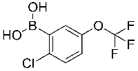 MC90354 2-Chloro-5-(Trifluoromethoxy)Phenylboronic Acid 1022922-16-2 2-氯-5-三氟甲氧基苯硼酸