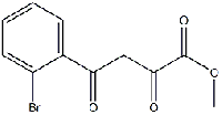 MC90497 Methyl 4-(2-broMophenyl)-2,4-dioxobutanoate 1035235-10-9 2,4-二羰基邻溴苯丁酸甲酯