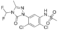 MC60858 Sulfentrazone 122836-35-5 磺酰唑草酮