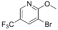 MC60900 3-bromo-2-methoxy-5-trifluoromethylpyridine 124432-63-9 3-溴-2-甲氧基-5-三氟甲基吡啶