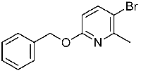 MC60943 2-Benzyloxy-5-Bromo-6-Methylpyridine 126717-60-0 5-溴-2-苄氧基-6-甲基吡啶