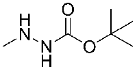 MC60968 2-Methylhydrazinecarboxylic acid tert-butyl ester 127799-54-6 1-Boc-2-甲基肼