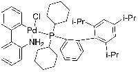 MC70248 XPhos Pd G2 1310584-14-5 氯(2-二环己基膦基-2',4',6'-三异丙基-1,1'-联苯基)[2-(2'-氨基-1,1'-联苯)]钯(II)