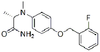 MC93227 (2S)-2-[[4-[(2-fluorophenyl)methoxy]phenyl]methylamino]propanamide 133865-88-0 (S)-2-[[4-[(2-氟苄基)氧基]苄基]氨基]丙酰胺
