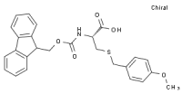 MC42572  Fmoc-Cys(Pmeobzl)-OH  [141892-41-3]