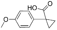 MC62497 1-(4-Methoxyphenyl)-1-Cyclopropanecarboxylic Acid 16728-01-1 1-(4-甲氧基)-1-环丙烷羧酸