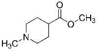 MC62543 Methyl 1-methylpiperidine-4-carboxylate 1690-75-1 1-甲基-4-哌啶甲酸甲酯