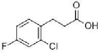 MC95319 3-(2-CHLORO-4-FLUORO-PHENYL)-PROPIONIC ACID 174603-38-4 3-(2-氯-4-氟苯基)-丙酸