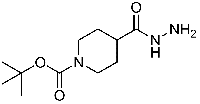 MC62886 1-Boc-Isonipecotic Acid Hydrazide 187834-88-4 1-BOC-4-哌啶甲酰肼