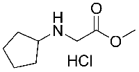 MC63013 Methyl 2-(Cyclopentylamino)Acetate Hydrochloride 195877-46-4 N-环戊基甘氨酸甲酯盐酸盐