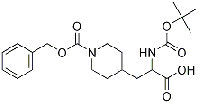 MC96107 3-(1-Cbz-4-piperidyl)-2-(Boc-aMino)propanoic Acid 195877-90-8 2-(BOC-氨基)-3-(1-CBZ-4-哌啶基)丙酸