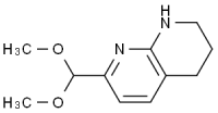 MC96394 7-Dimethoxymethyl-1,2,3,4-Tetrahydro-[1,8]Naphthyridine 204452-91-5 7-Dimethoxymethyl-1,2,3,4-Tetrahydro-[1,8]Naphthyridine
