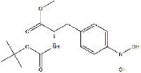MC96965 (S)-(4-(2-((tert-Butoxycarbonyl)aMino)-3-Methoxy-3-oxopropyl)phenyl)boronic acid 224824-22-0 (S)-(4-(2-((叔丁氧羰基)氨基)-3-甲氧基-3-酮)丙基)苯硼酸