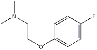 MC97208 2-(4-Fluorophenoxy)-N,N-diMethylethanaMine 2401-45-8 2-(4-氟苯氧基)-N,N-二甲基乙胺