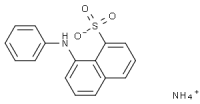 MC27737  ANS-NH4(=8-苯胺基-1-萘磺酸铵)[疏水荧光探针]  [28836-03-5]