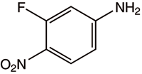 MC44891  3-氟-4-硝基苯胺  [2369-13-3]
