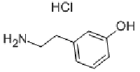 MC98865 3-HYDROXYPHENETHYLAMINE HYDROCHLORIDE 3458-98-8 3-(2-氨基-乙基)苯酚盐酸盐