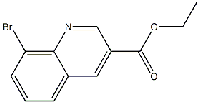 MC98895 Ethyl 8-broMoquinoline-3-carboxylate 347146-14-9 8-溴喹啉-3-羧酸乙酯