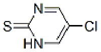 MC38419  2(1H)-Pyrimidinethione, 5-chloro- (9CI)  [34772-97-9]