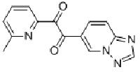 MC99157 1-([1,2,4]triazolo[1,5-a]pyridin-6-yl)-2-(6-methylpyridin-2-yl)ethane-1,2-dione 356560-84-4 1-([1,2,4]噻唑并[1,5-A]-6-吡啶基)-2-(6-甲基-2-吡啶基)乙烷-1,2-二酮