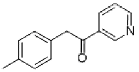 MC99769 2-(4-METHYLPHENYL)-1-(3-PYRIDINYL)-1-ETHANONE 40061-21-0 2-(4-甲基苯基)-1-(3-吡啶基)-乙酮