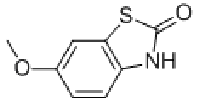 MC99959 6-METHOXY-2(3H)-BENZOTHIAZOLONE 40925-65-3 6-甲氧基-2(3H)-苯并噻唑酮
