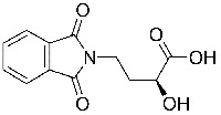 MC70994 (2S)-4-(1,3-Dioxoisoindolin-2-yl)-2-Hydroxybutanoic Acid 48172-10-7 2-羟基-4-邻苯二甲酰亚氨基丁酸