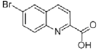 MC74882 6-Bromoquinoline-2-carboxylic acid 65148-10-9 6-溴-2-喹啉甲酸