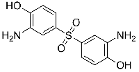 MC67902 Bis(3-Amino-4-Hydroxyphenyl) Sulfone 7545-50-8 双(3-氨基-4-羟苯基)砜