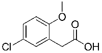 MC67914 (5-Chloro-2-Methoxyphenyl)Acetic Acid 7569-62-2 (2-甲氧基-5-氯苯基)乙酸