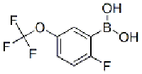 MC77698 2-FLUORO-5-(TRIFLUOROMETHOXY)PHENYLBORONIC ACID 881402-22-8 2-氟-5-(三氟甲氧基)苯基硼酸