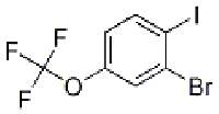 MC71447 2-Bromo-4-trifluoromethoxy-1-iodobenzene 883546-30-3 3-溴-4-碘三氟甲氧基苯