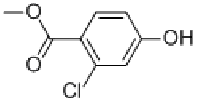 MC90576 2-CHLORO-4-HYDROXY-BENZOIC ACID METHYL ESTER 104253-44-3 2-氯-4-羟基苯甲酸甲酯