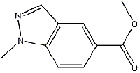MC91005 Methyl 1-methyl-indazole-5-carboxylate 1092351-82-0 1-甲基-1H-吲唑-5-羧酸甲酯