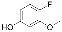 MC60692 4-hydroxy-2-methoxy-fluorobenzene 117902-15-5 4-氟-3-甲氧基苯酚