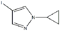 MC92453 1-Cyclopropyl-4-iodo-1H-pyrazole 1239363-40-6 1-环丙基-4-碘-1H-吡唑