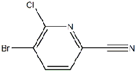 MC92631 5-BroMo-6-chloropicolinonitrile 1256823-65-0 5-溴-6-氯皮考啉腈
