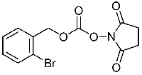 MC92897 N-(2-Bromobenzyloxycarbonyloxy)Succinimide 128611-93-8 2-溴苄基-N-琥珀酰亚胺基碳酸酯