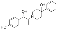 MC93256 (1S,2S)-1-(4-HYDROXYPHENYL)-2-(4-HYDROXY-4-PHENYLPIPERIDINO)-1-PROPANOL 134234-12-1 CP 101606