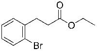 MC61208 3-(2-BROMO-PHENYL)-PROPIONIC ACID ETHYL ESTER 135613-33-1 邻溴苯丙酸乙酯
