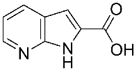 MC61256 1H-Pyrrolo[2,3-B]Pyridine-2-Carboxylic Acid 136818-50-3 7-氮杂吲哚-2-羧酸
