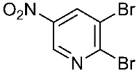 MC62215 2,3-Dibromo-5-Nitro Pyridine 15862-36-9 2,3-二溴-5-硝基吡啶