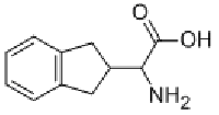 MC37695  2-氨基-2-(2,3-二氢-1H-茚-2-基)乙酸  [16655-90-6]