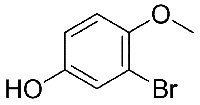 MC62637 2-Bromo-4-Methoxyphenol 17332-12-6 3-溴-4-甲氧基苯酚